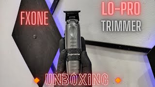 Babyliss 🔸Unboxing🔸 Trimmer FXONE LO-PRO ESPAÑOL