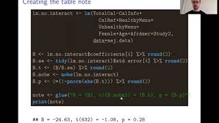 Module 7.2 Review: Replication using R | Introduction to Data Analysis in R