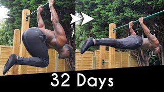 I Learned How To Back Lever In 32 Days