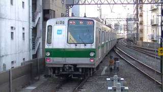 千代田線6000系6130f　本厚木駅発車