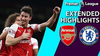 Arsenal v. Chelsea | PREMIER LEAGUE EXTENDED HIGHLIGHTS | 1/19/19 | NBC Sports
