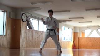 JKA Hangetsu (41 moves) by Naka Sensei