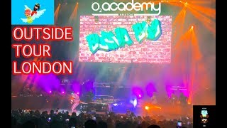 BURNA BOY - OUTSIDE TOUR LIVE AT 02 BRIXTON (LONDON)