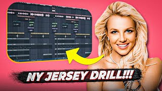 Flipping Britney Spears Into A Hard NY Drill Jersey Club Beat!
