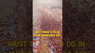 You can only go to Maha Kumbh Mela 2025 only if God Calls you to come.DONT MISS GOING TO Maha Kumbh