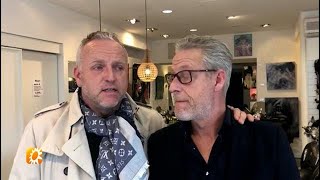 Gordon en broer Johnny leggen ruzie bij - RTL BOULEVARD