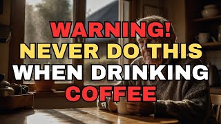 Danger! 10 fatal mistakes when drinking coffee that few people know   Health advice