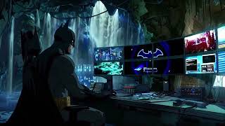 Fall Asleep INSTANTLY in the Batcave | Cave Ambience, Batman Typing, Batman Talking \u0026 Bat Sounds