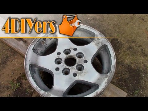 DIY: How to Remove the Paint or Clear Coat from Wheels DIY: How to Remove the Paint or Clear Coat from Wheels