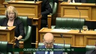 08.05.14 - Question 10: Claudette Hauiti to the Minister of Health