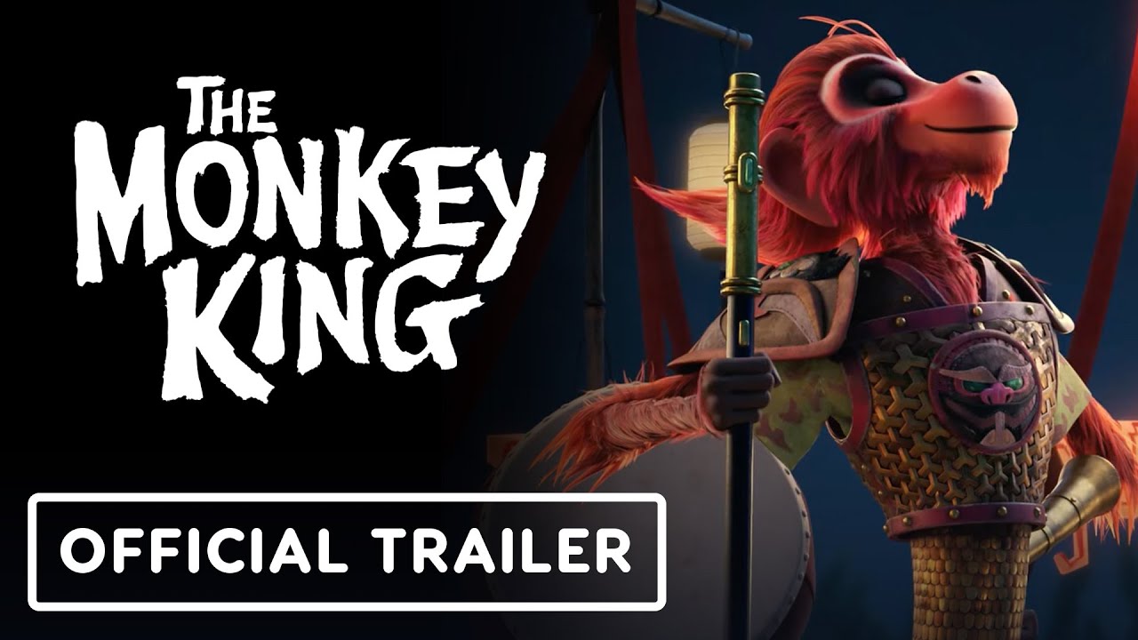 The Monkey King - Official Trailer (2023) Jimmy O. Yang, Bowen Yang, Jo ...