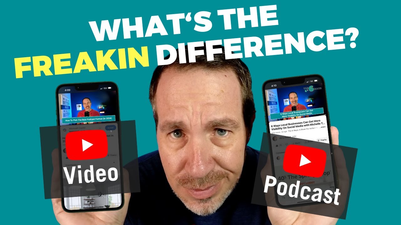 Youtube Video Vs Youtube Podcast What S The Difference Youtube