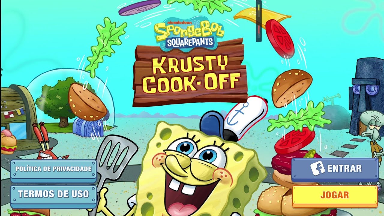 Novo Jogo Do Bob Esponjaрџ ѕ Youtube