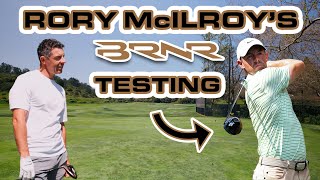 Rory McIlroy's Raw, Uncut BRNR Mini Driver Testing Session | TaylorMade Golf