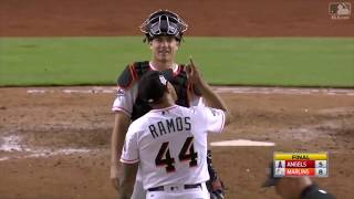 AJ Ramos 2017 Marlins Saves