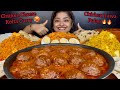 CHICKEN CHEESE KOFTA CURRY, CHICKEN TAWA PULAO, PANEER PULAO, PANEER BIRYANI,CHEESE GARLIC NAAN,ASMR