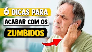 6 DICAS para acabar com ZUMBIDO no OUVIDO │ Médico Explica