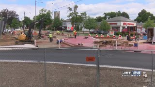 Warren Roundabout Project moves into its second phase