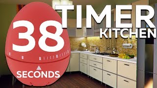 38 seconds cooking timer