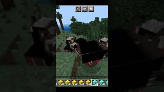 Minecraft but cow so dengerous #shorts