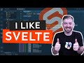 I Tried Svelte and I LOVE It!! Favorite Features vs React