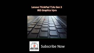 #shorts  Lenovo Thinkpad T14s Gen 3 - The Best Laptop For Graphic Designers?