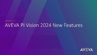 PI Vision 2024 New Features