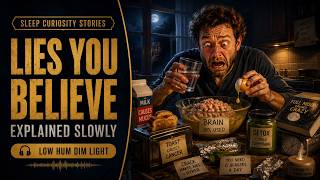 Dumbest Everyday Myths You Probably Still Believe | Sleep Science for Sleep (No Ads)