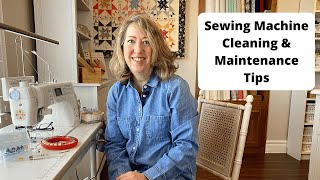 Sewing Machine Cleaning \u0026 Maintenance Tips