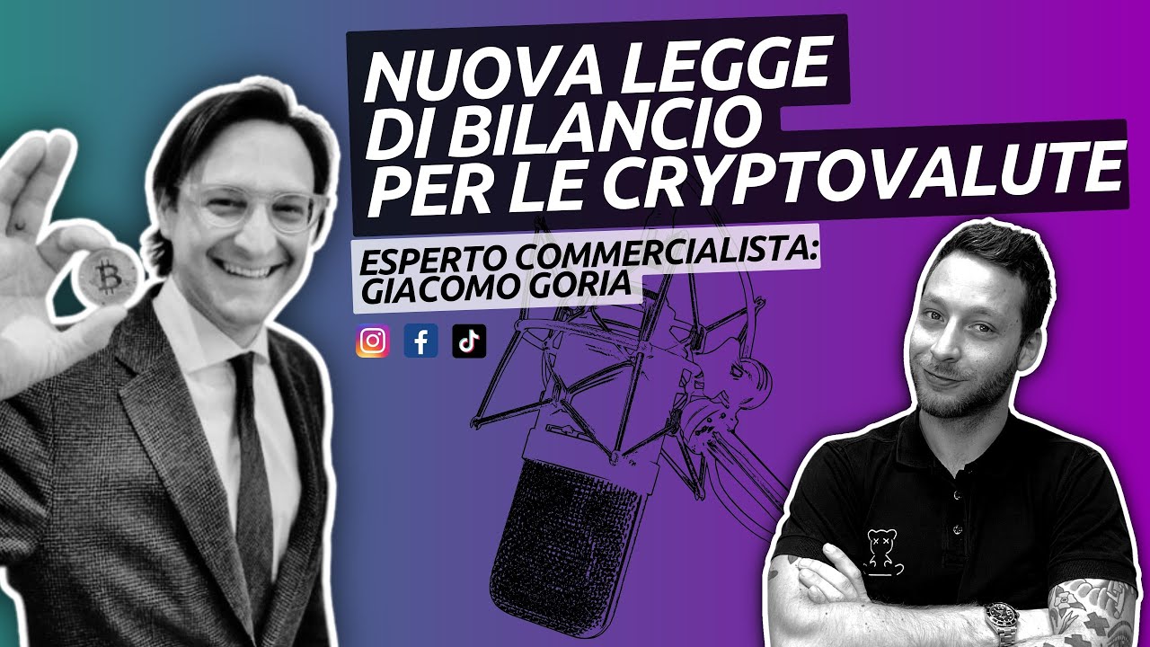 Criptovalute E Legge Di Bilancio: Esperto Commercialista Rivela Tutto ...