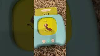 Websonaw Talking Flash Cards Toddler Learning Toys Review, Such a fun \u0026 educational toy!