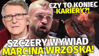 MARCIN WRZOSEK PIERWSZY RAZ O KONTUZJI NA FAME 24 | OCENA WALKI BINKOWSKI vs TOMEK | Andrzej Kostyra