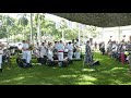 Royal Hawaiian Band performing in front of Iolani Palace -1