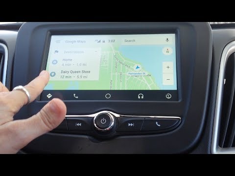 Aplicación Android Auto: instalar, configurar, usar Google Maps, OK Google, teléfono, música, etc.