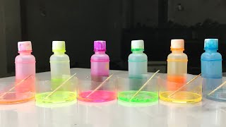 How to make phosphorous alcohol colors