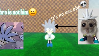 playing as silver in sonic.exe the disaster 1.3😱