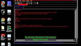 Batch File/Command Prompt Tutorial #1