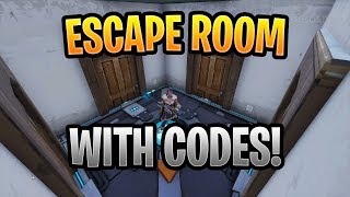 top 10 escape room maps in fortnite with codes maze - escape maze fortnite pickles