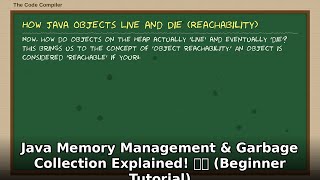 Java Memory Management & Garbage Collection EXPLAINED! 🧠🧹 (Beginner's Guide)