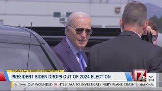 NC experts, lawmakers react to Biden dropping out