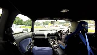 130601　G＆Dミーティング　日光サーキット　レース　S15車載　GoPro