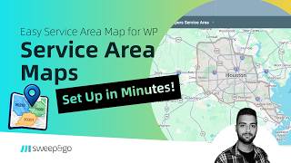 How to Easily Add a Service Area Map to WordPress (Using Zip Codes) #sweepandgo