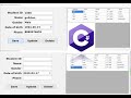 c# how to show data from sql database to Datagridview on Visual Studio show data in data gridview C#