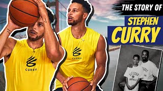 Stephen Curry | The Story Of The Greatest Shooter In NBA History | Golden State Warriors