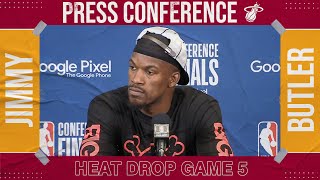 Jimmy Butler's confident Heat will win Game 6 | NBA on ESPN