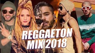 Reggaeton 2018 Shakira, Nicky Jam, Daddy Yankee, Maluma Wisin, Ozuna, Yandel, Be