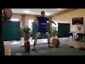 raw competition deadlift 295 kg