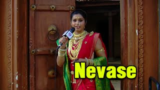 Mhalsa AKA Surabhi Hande Shows Nevase House - On The Set Of 'Jai Malhar'- Zee Marathi Serial