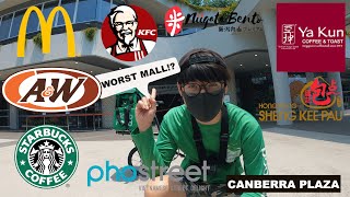 First Grabfood Delivery Run in 2021! | WORST MALL FOR GRABFOOD DELIVERY!? | CANBERRA PLAZA