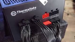 Unboxing Thermaltake Toughpower Grand RGB Fully modular 750W 80 plus Gold